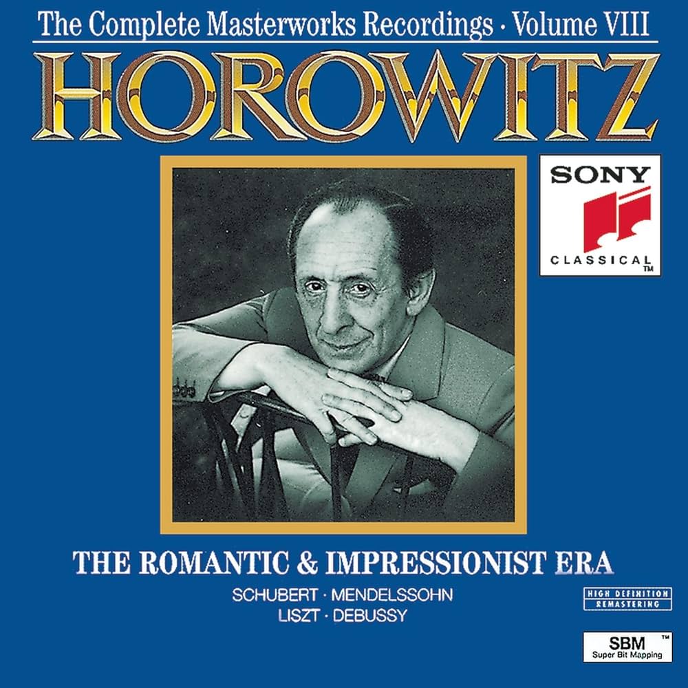 ホロビッツThe Complete Masterworks Recordings Vladimir Horowitz - The Complete Masterworks Recording Vol
